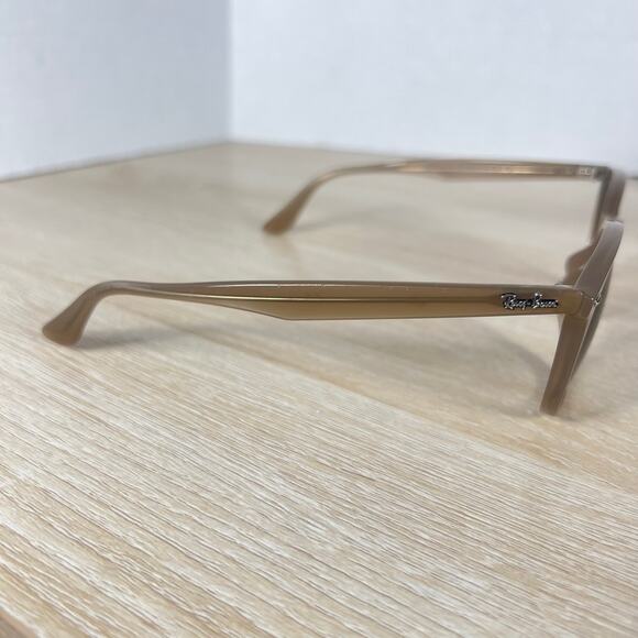 Ray-Ban RB4305 6166/13 Phantos Polished Beige Sunglasses READ 52-20-150 main image 7